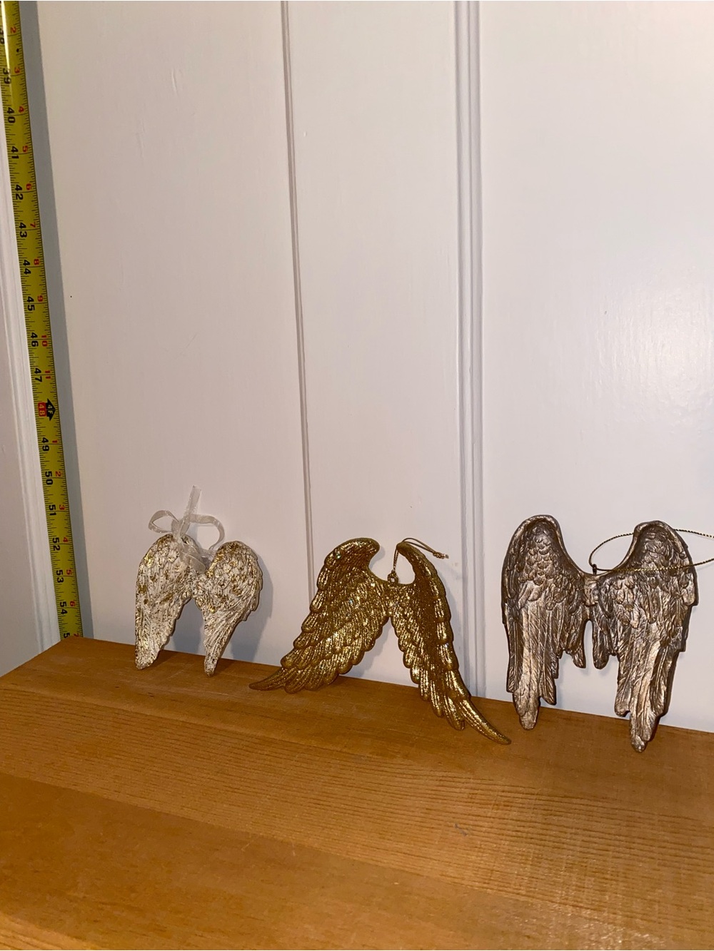 Angel wing decorations / ornaments